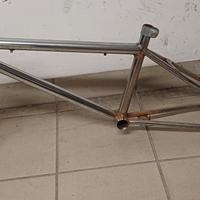 telaio e forcella  bmx