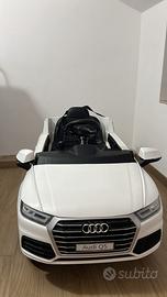 macchina elettrica audi Q5 per bambini