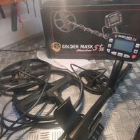 Metal detector 