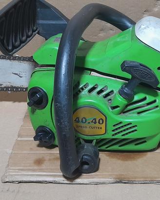 motosega active 40.40 per ricambi 