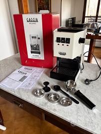 Gaggia Classic Evo Pro Bianco