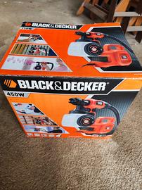 Pistola per verniciatura a spruzzo Black&Decker