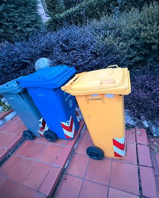 Bidoni raccolta differenziata