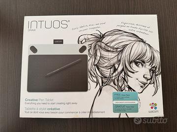Tavoletta grafica Wacom per disegno e grafica