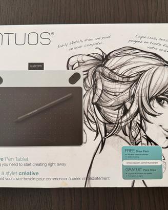 Tavoletta grafica Wacom per disegno e grafica