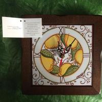 Orologio ceramica Vietri edizione limitata