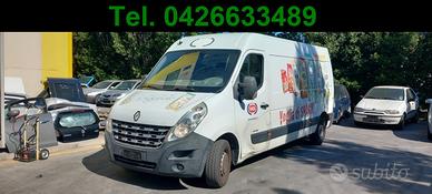 Ricambi usati RENAULT MASTER 2.3 DCI- M9T B6