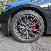 2 Gomme Termiche Michelin Pilot Alpin5 225/45-18