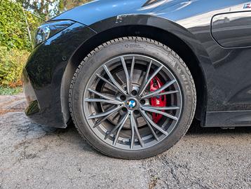 2 Gomme Termiche Michelin Pilot Alpin5 225/45-18
