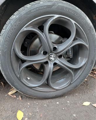 Set 4 Cerchi in Lega 18" per ALFA ROMEO GIULIA