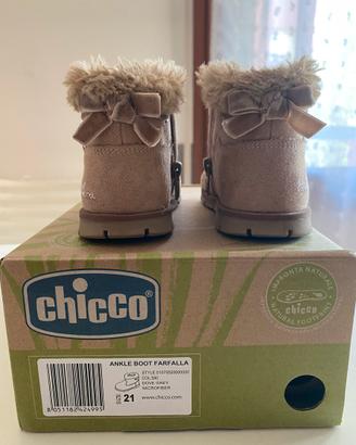 Stivaletti invernali bimba Chicco