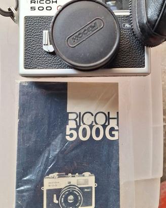 FOTOCAMERA RICOH 500G ANNI 70