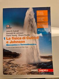 La fisica di Cutnell e Johnson 1 - 9788808677853
