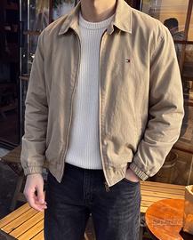Harrington Jacket Tommy Hilfiger, Uomo, XL, Beige