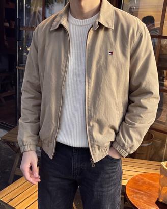 Harrington Jacket Tommy Hilfiger, Uomo, XL, Beige