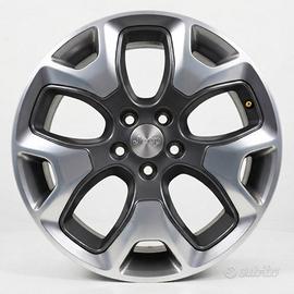 1 Cerchi da 18' in Lega - Jeep Mopar - Compass Ren