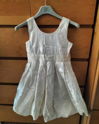 Vestito bambina cerimonia Monsoon colore avorio