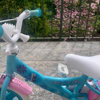 Bicicletta DISNEY FROZEN per bambini di 3-5 anni