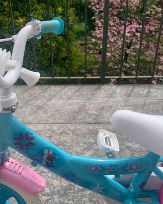 Bicicletta DISNEY FROZEN per bambini di 3-5 anni