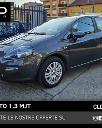 FIAT Punto 1.3 MJT II 75 CV 5 porte Lounge