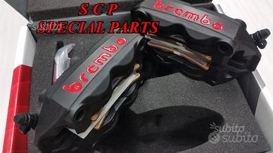 Brembo racing kit pinze radiali m4