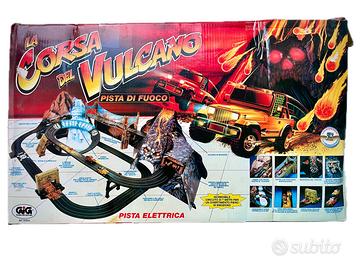 La Corsa del Vulcano Pista di Fuoco GiG by Tyco