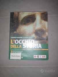 Libro storia e geografia "L'occhio della storia" 2