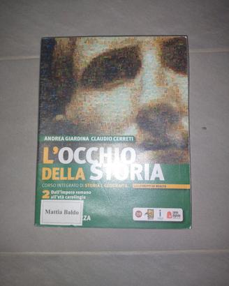 Libro storia e geografia "L'occhio della storia" 2