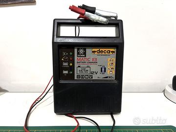Caricabatteria 12v - Deca