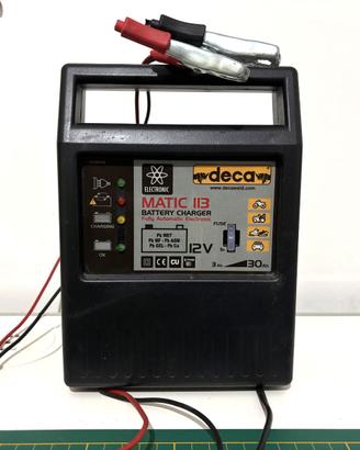 Caricabatteria 12v - Deca