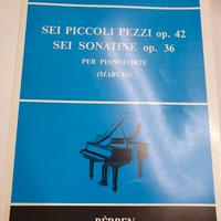 Libro di musica per pianoforte