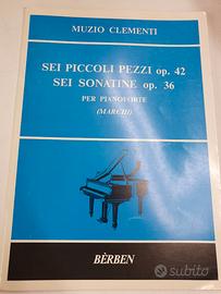 Libro di musica per pianoforte