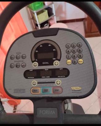 Cyclette Technogym professionale