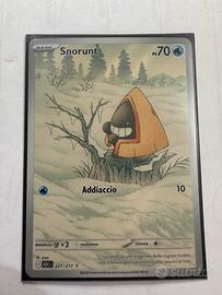 Snorunt 227/217 Illustrazione Rara ITA NM