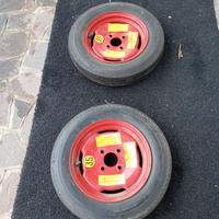 2 ruotino 4.80 r12  4 Fori per microcar