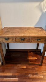 Consolle legno