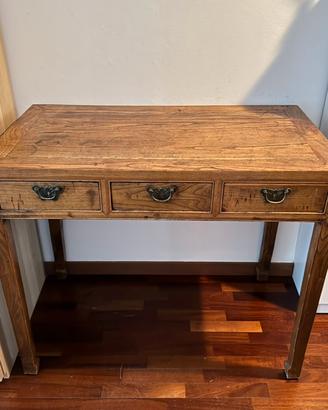Consolle legno