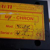 sensore misuratore giri motore  e tempi sul giro