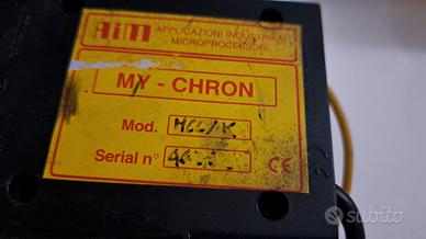 sensore misuratore giri motore  e tempi sul giro