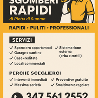 Sgomberi Rapidi e Professionali - Case, Cantine, G