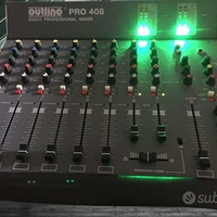 Mixer OUTLINE 408 professionale 24 canali