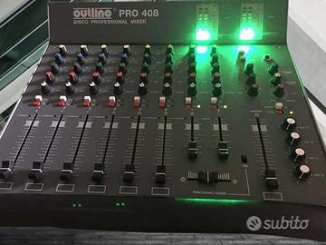 Mixer OUTLINE 408 professionale 24 canali