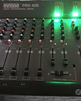 Mixer OUTLINE 408 professionale 24 canali