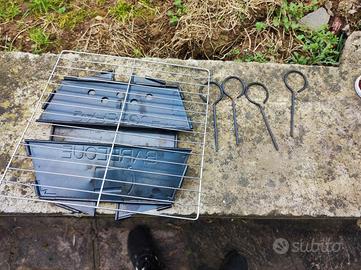 OCCASI0NE GRIGLIA PORTATILE 5€