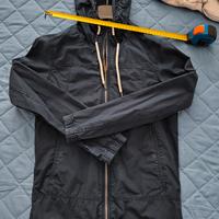 Giubbino estivo cotone pull & bear cappuccio 