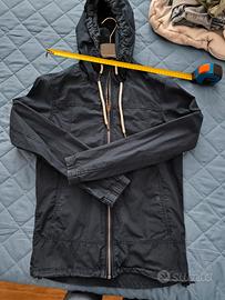 Giubbino estivo cotone pull & bear cappuccio 