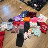 3/5 anni abbigliamento invernale bambina