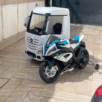 moto e camion