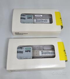 Coppia di transceiver nuovi HPE X121 1G sigillati
