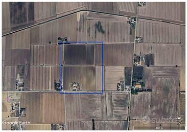 Annessi di m³ 2.000(mq 500~)e Terreno agricolo ha9